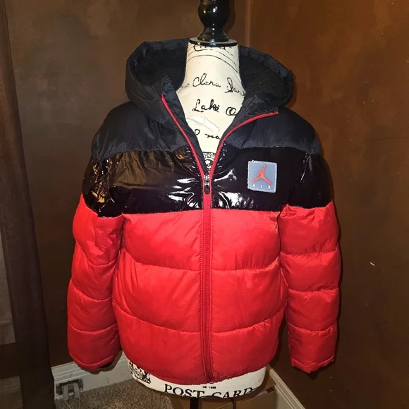Boys Jordon Winter Puff Coat